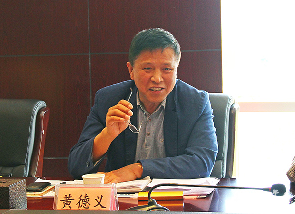 铜仁蔚蓝航空学校来kaiyun官网洽谈合作办学事宜