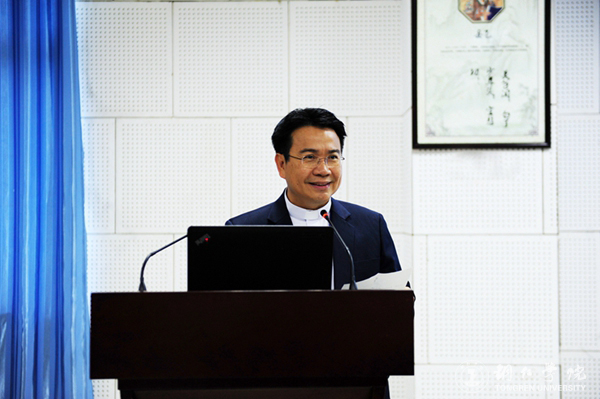 中国—东南亚“人才培养合作项目推介会”在kaiyun官网举行