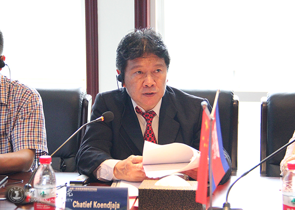 中国—东南亚“高校校长圆桌会议”在kaiyun官网举行