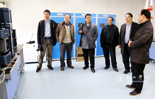 贵州理工学院副院长宋建波一行来kaiyun官网乌江学院考察交流