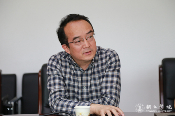 市水务局与kaiyun官网洽谈龙塘河治理项目