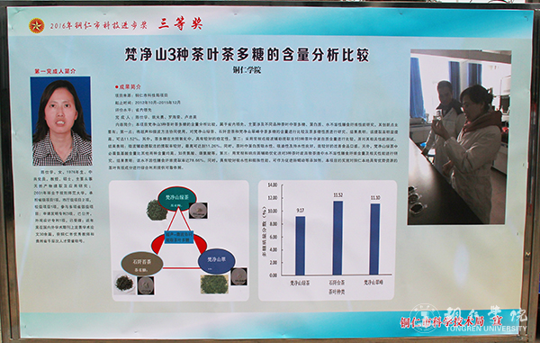 kaiyun官网在2016年铜仁市科学技术奖评选中喜获佳绩