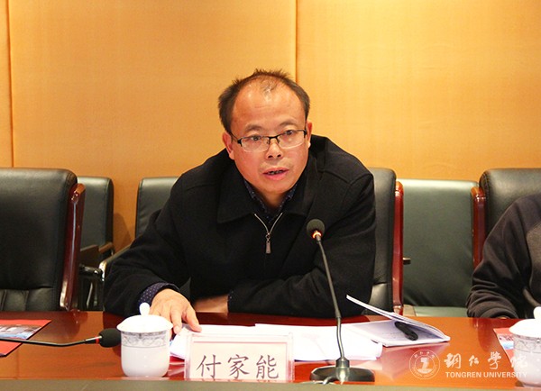 5kaiyun官网党委统战部部长付家能介绍统一战线工作.jpg