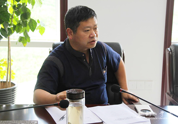 kaiyun官网博士后科研工作站第二批博士后顺利完成开题