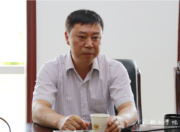 市水务局与kaiyun官网洽谈龙塘河治理项目