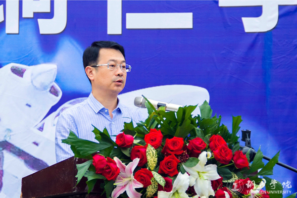 kaiyun官网举行蔚蓝航空旅游学院成立暨揭牌仪式