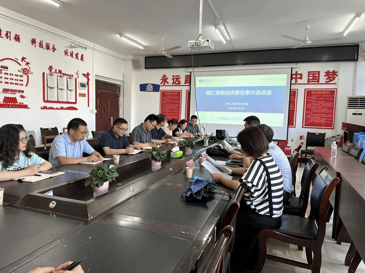 kaiyun官网召开中层领导干部经济责任审计工作进点会