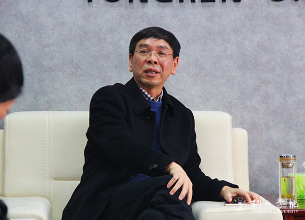 铜仁市就业局局长龙勇一行前来kaiyun官网调研