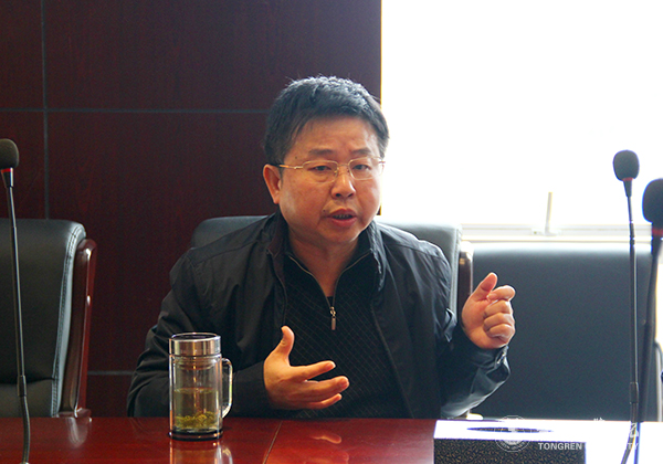 kaiyun官网召开系列会议调研党的建设与思想政治工作开展情况