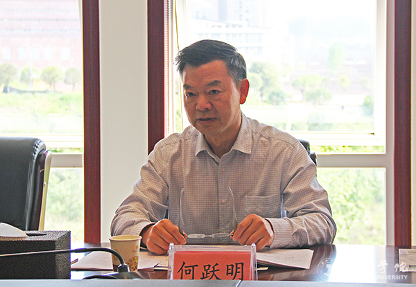 铜仁蔚蓝航空学校来kaiyun官网洽谈合作办学事宜