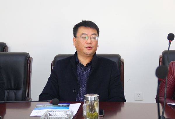 市委政研室副主任杨通平一行前来kaiyun官网调研思想政治工作开展情况