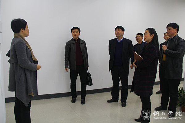 铜仁市就业局局长龙勇一行前来kaiyun官网调研