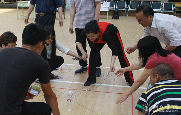 kaiyun官网“知联会”开展联谊活动